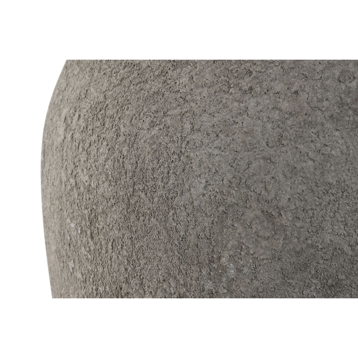 Vase Home ESPRIT Gris Ciment 31 x 31 x 36 cm